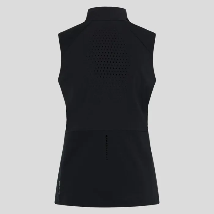 Odlo Jackets and Vests The Zeroweight Warm Running Vest Black 8211 Women
