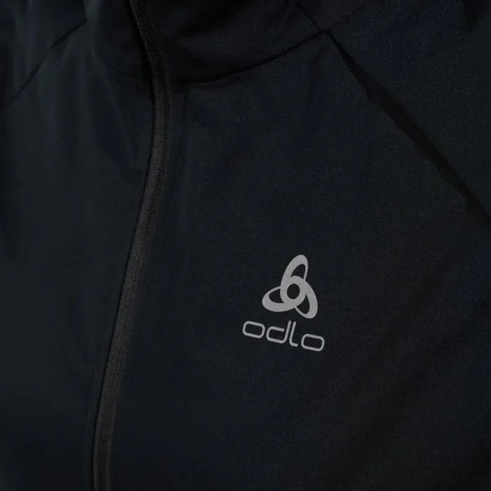 Odlo Jackets and Vests The Zeroweight Warm Running Vest Black 8211 Women