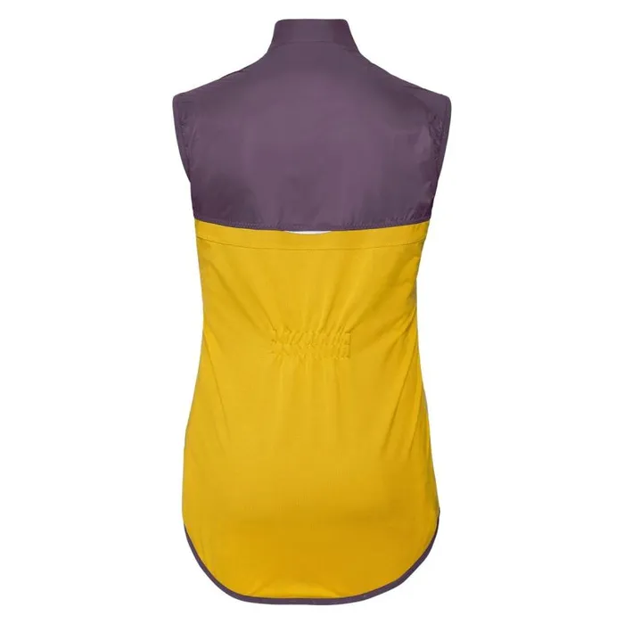 Odlo Jackets and Vests Zeroweight Cycling Vest Vintage Violet 8211 Sulphur 8211 Women