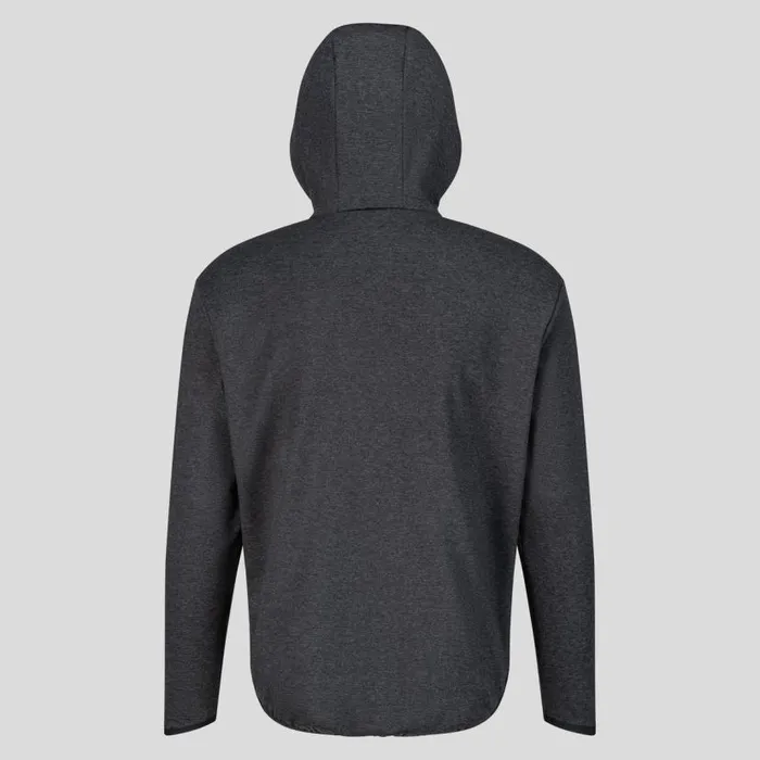 Odlo Mid Layers and Longsleeves The Active 365 Knit Hoody Dark Grey Melange 8211 Women
