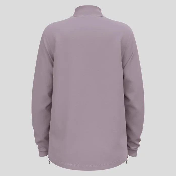 Odlo Mid Layers and Longsleeves The Ascent 365 High Pile Fleece Gray Ridge 8211 Women