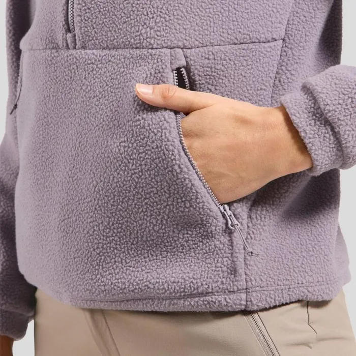 Odlo Mid Layers and Longsleeves The Ascent 365 High Pile Fleece Gray Ridge 8211 Women