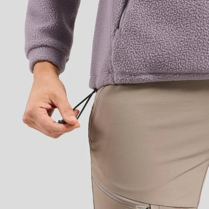 Odlo Mid Layers and Longsleeves The Ascent 365 High Pile Fleece Gray Ridge 8211 Women