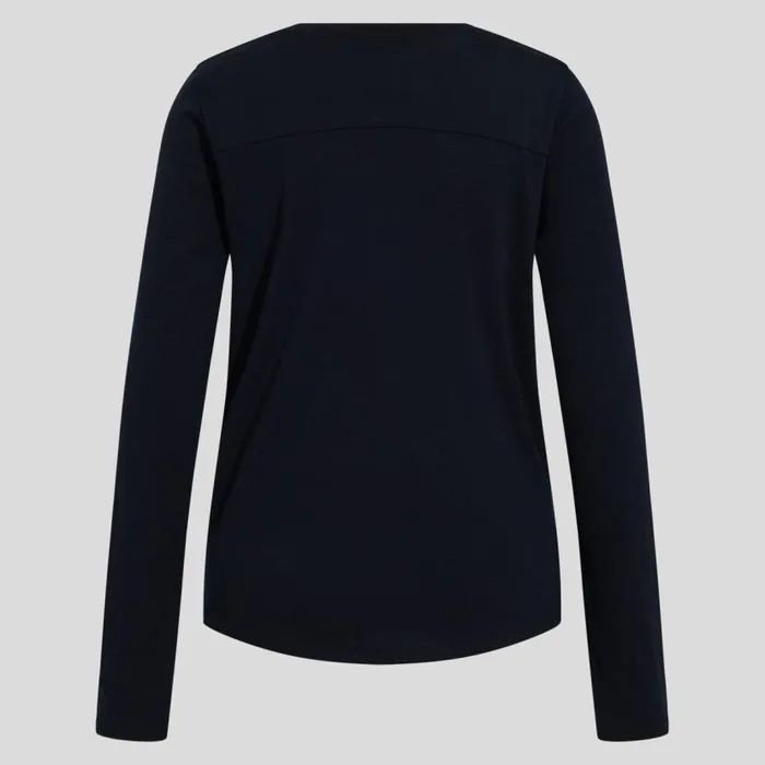 Odlo Mid Layers and Longsleeves The Ascent 365 Merino 200 Long Sleeve Black 8211 Women