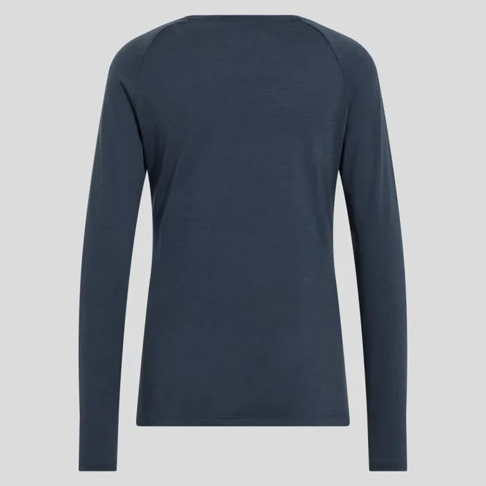Odlo Mid Layers and Longsleeves The Ascent 365 Merino 200 Norway Graphic India Ink 8211 Women