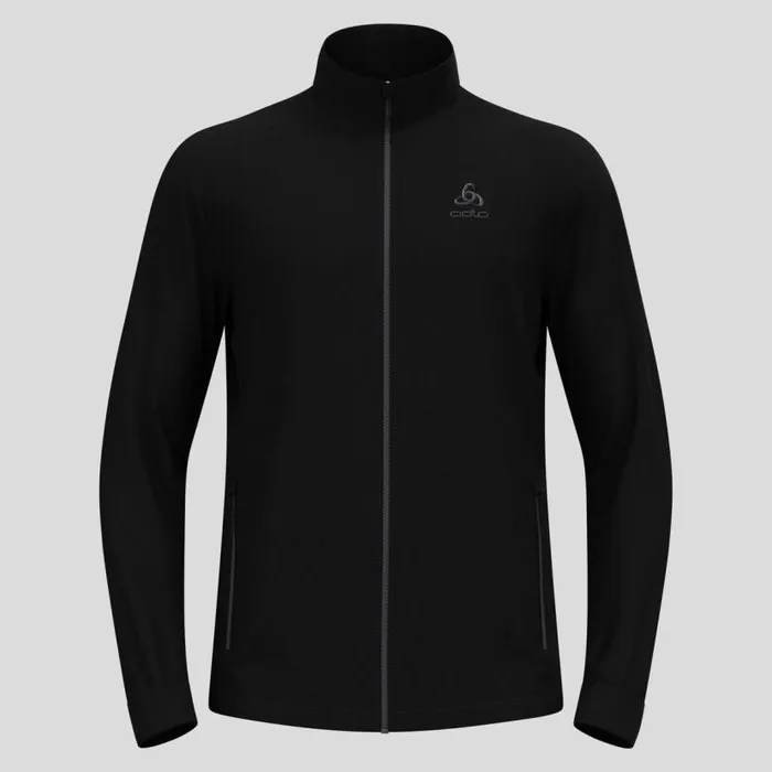 Odlo Mid Layers and Longsleeves The Berra Mid Layer Zip Black 8211 Men