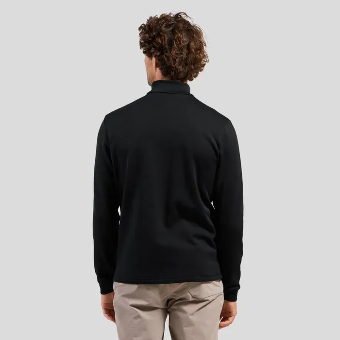 Odlo Mid Layers and Longsleeves The Berra Mid Layer Zip Black 8211 Men
