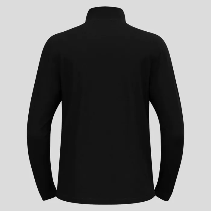 Odlo Mid Layers and Longsleeves The Berra Mid Layer Zip Black 8211 Men