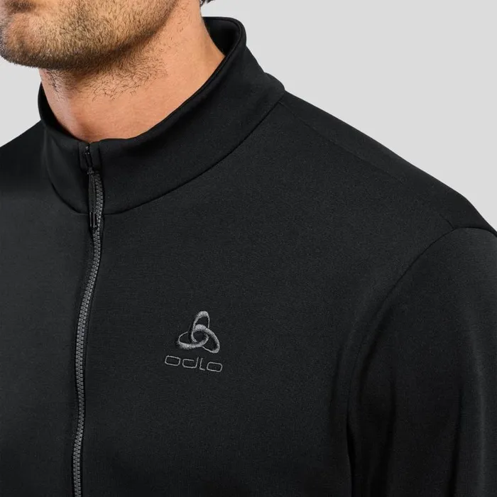 Odlo Mid Layers and Longsleeves The Berra Mid Layer Zip Black 8211 Men