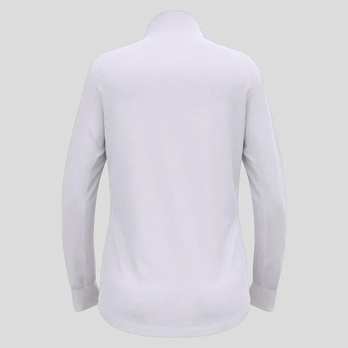 Odlo Mid Layers and Longsleeves The Berra Mid Layer Zip Misty Lilac 8211 Women