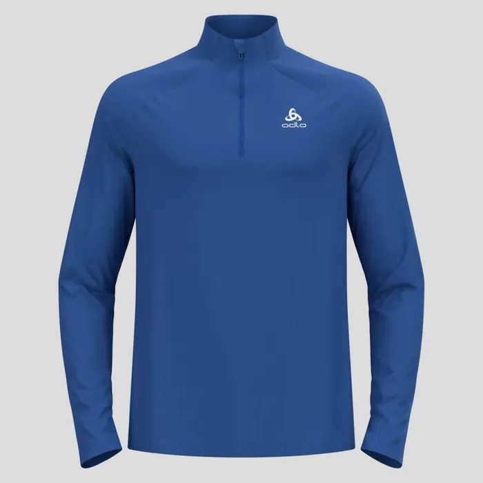 Odlo Mid Layers and Longsleeves The Essentials HalfZip Running Mid Layer Limoges 8211 Men