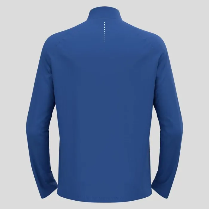 Odlo Mid Layers and Longsleeves The Essentials HalfZip Running Mid Layer Limoges 8211 Men