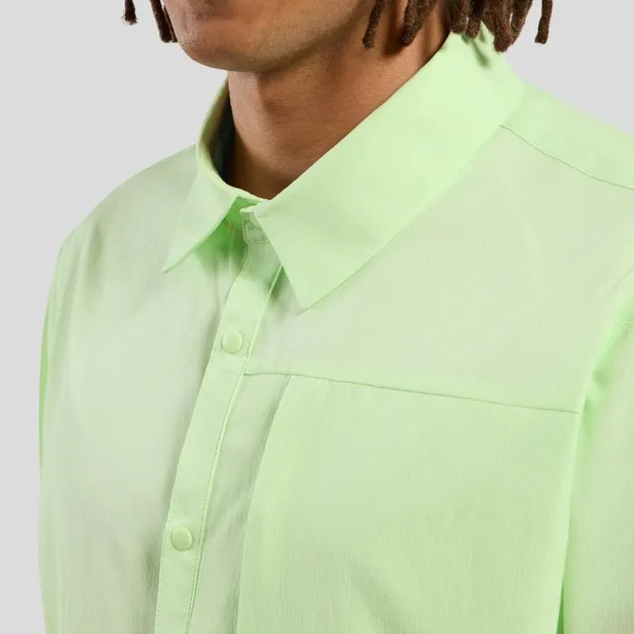 Odlo Mid Layers and Longsleeves The Hyper Contrast Long Sleeve Hiking Shirt Ambrosia 8211 Men