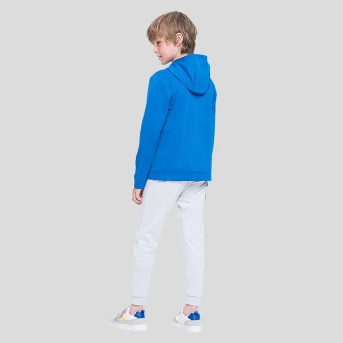 Odlo Mid Layers and Longsleeves The Weact 039 Collection Mid Layer Hoody Energy Blue 8211 Kids