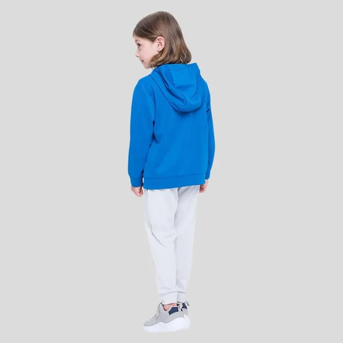 Odlo Mid Layers and Longsleeves The Weact 039 Collection Mid Layer Hoody Energy Blue 8211 Kids