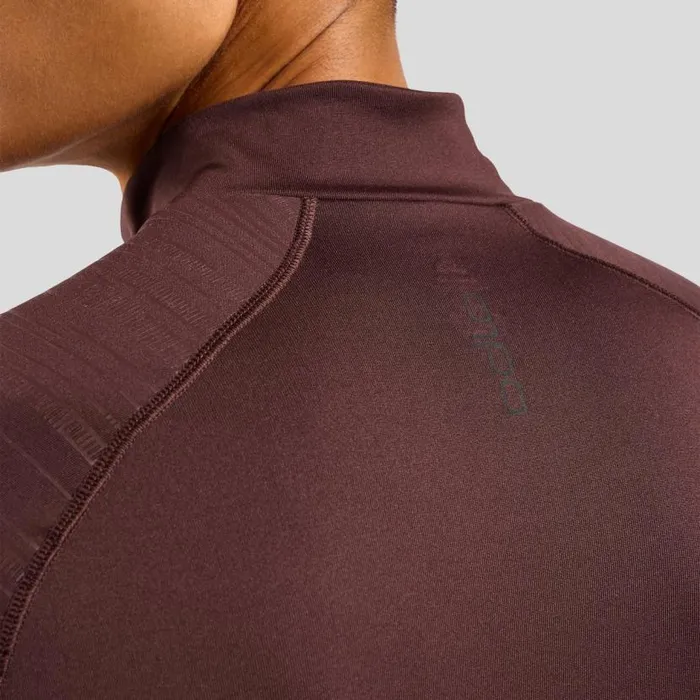 Odlo Mid Layers and Longsleeves The XAlp Ceramiwarm HalfZip Mid Layer Fudge 8211 Men