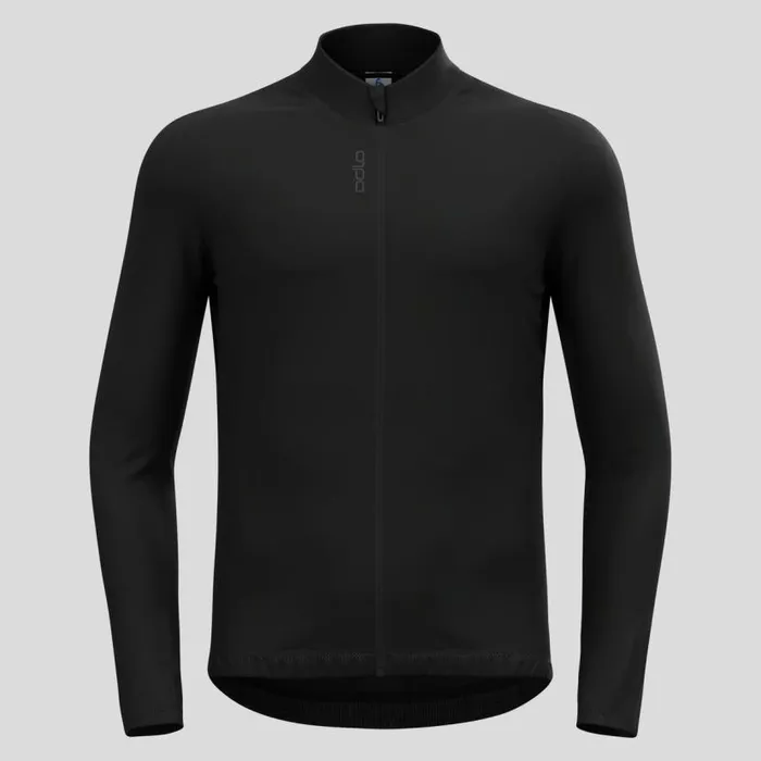 Odlo Mid Layers and Longsleeves The Zeroweight Ceramiwarm Mid Layer Jersey Black 8211 Men Odlo Mid Layers and Longsleeves The Zeroweight Ceramiwarm Mid Layer Jersey Black 8211 Men