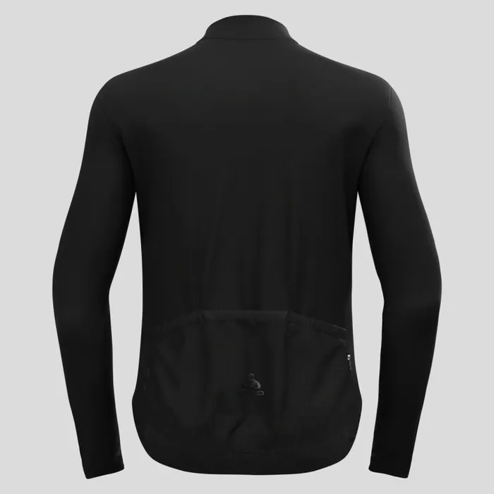 Odlo Mid Layers and Longsleeves The Zeroweight Ceramiwarm Mid Layer Jersey Black 8211 Men