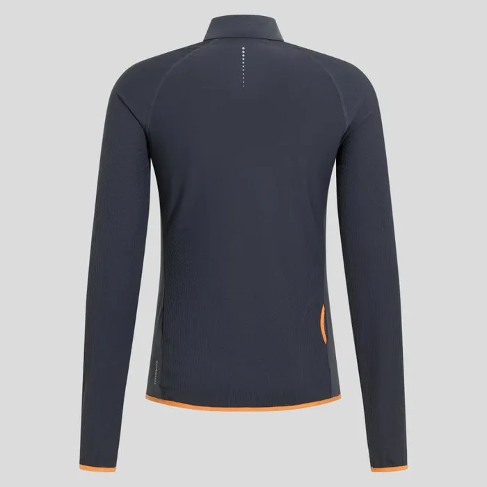 Odlo Mid Layers and Longsleeves The Zeroweight Mid Layer Running HalfZip India Ink 8211 Men