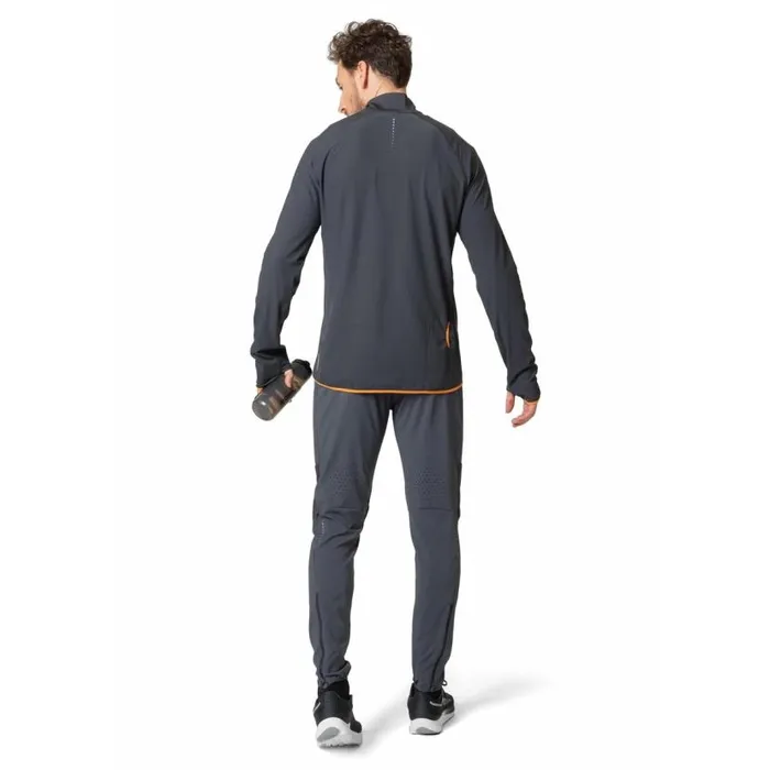 Odlo Mid Layers and Longsleeves The Zeroweight Mid Layer Running HalfZip India Ink 8211 Men