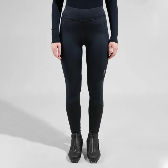 Odlo Pants and Tights Brensholmen CrossCountry Tights Black 8211 Women