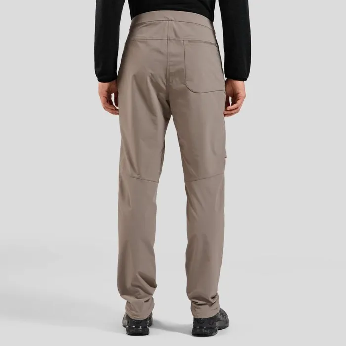 Odlo Pants and Tights The Ascent Hiking Pants Cinder 8211 Men