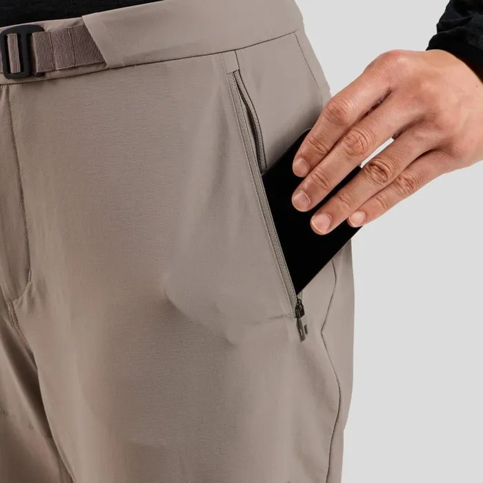 Odlo Pants and Tights The Ascent Hiking Pants Cinder 8211 Men