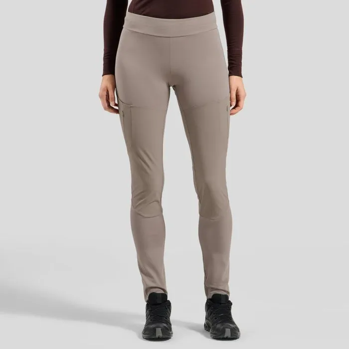 Odlo Pants and Tights The Ascent Hiking Tights Cinder 8211 Women