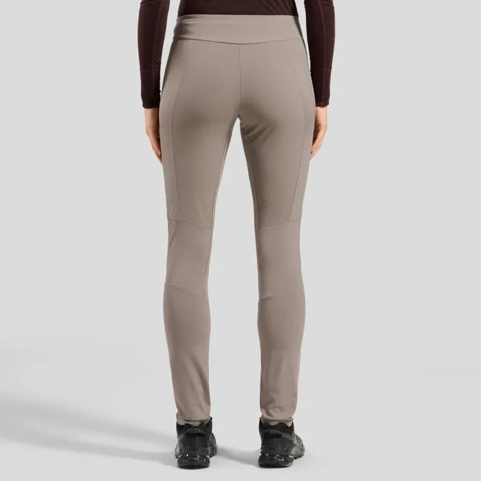 Odlo Pants and Tights The Ascent Hiking Tights Cinder 8211 Women