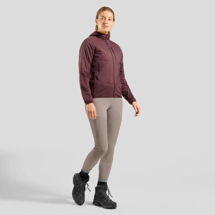 Odlo Pants and Tights The Ascent Hiking Tights Cinder 8211 Women