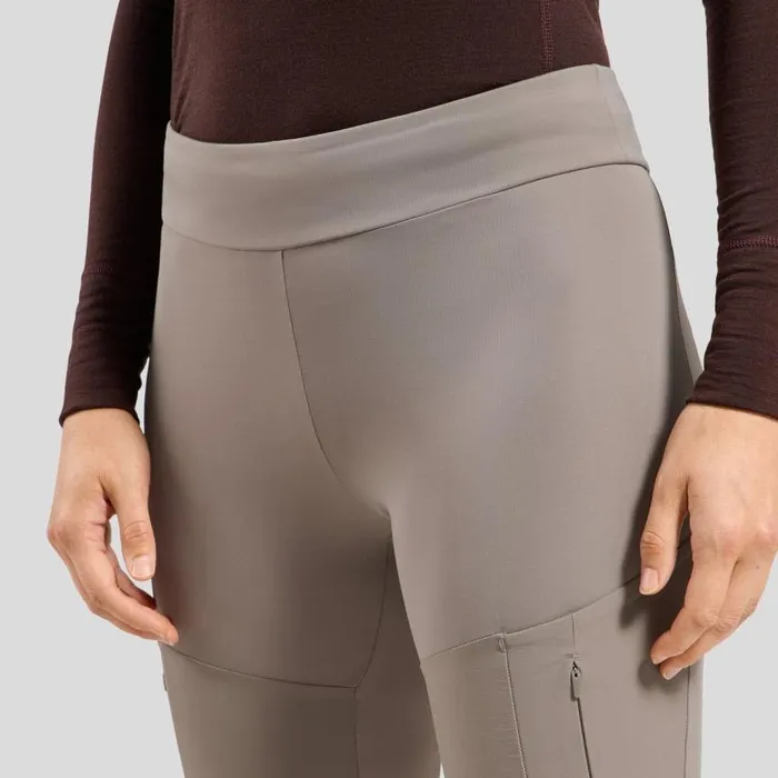 Odlo Pants and Tights The Ascent Hiking Tights Cinder 8211 Women