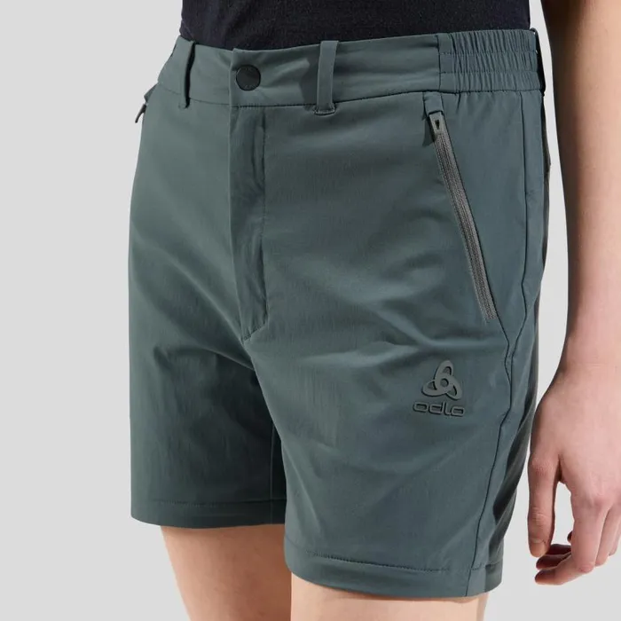 Odlo Pants and Tights The Ascent Light ZipOff Hiking Pants Sedona Sage 8211 Women
