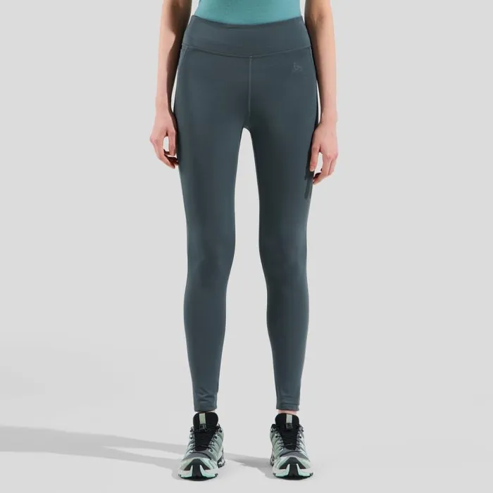 Odlo Pants and Tights The Ascent Lightweight Hiking Tights Dark Slate 8211 Women Odlo Pants and Tights The Ascent Lightweight Hiking Tights Dark Slate 8211 Women