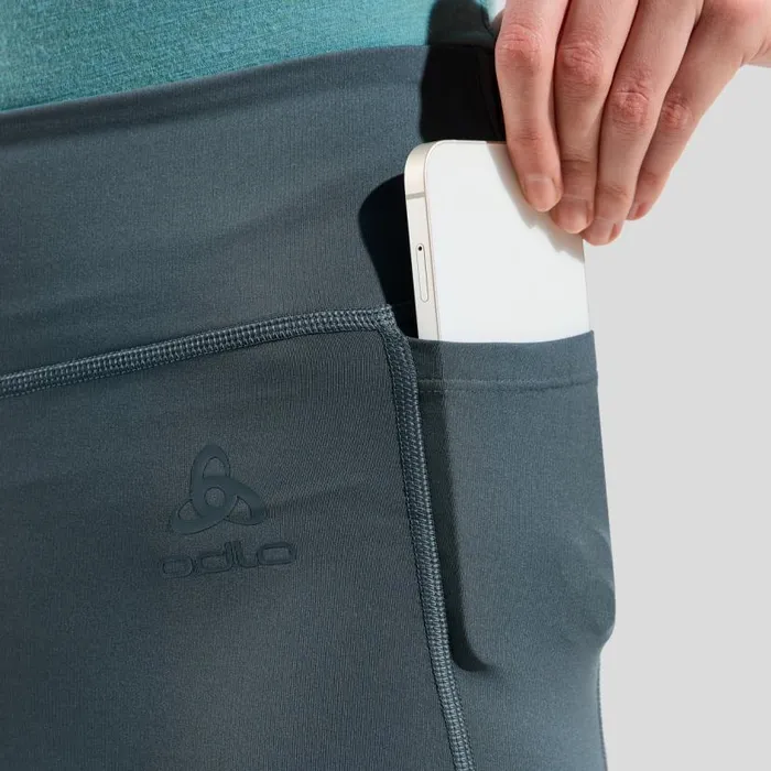 Odlo Pants and Tights The Ascent Lightweight Hiking Tights Dark Slate 8211 Women
