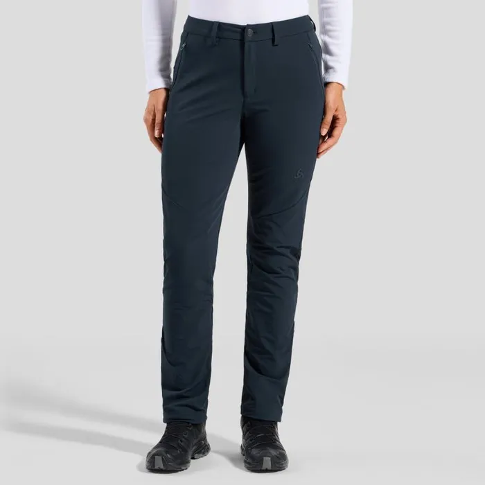 Odlo Pants and Tights The Ascent Warm Hiking Pant Dark Sapphire 8211 Women