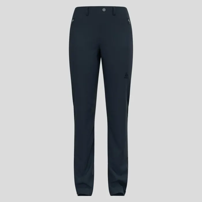 Odlo Pants and Tights The Ascent Warm Hiking Pant Dark Sapphire 8211 Women