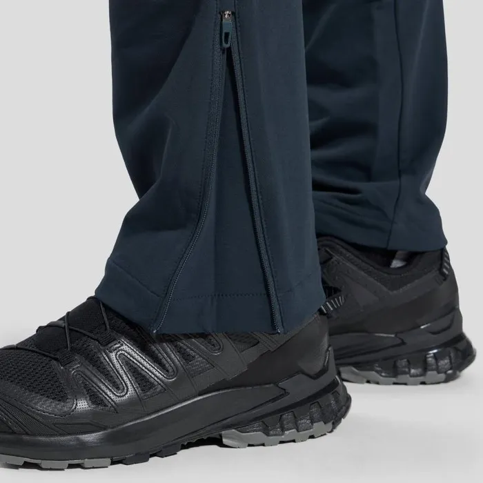 Odlo Pants and Tights The Ascent Warm Hiking Pant Dark Sapphire 8211 Women