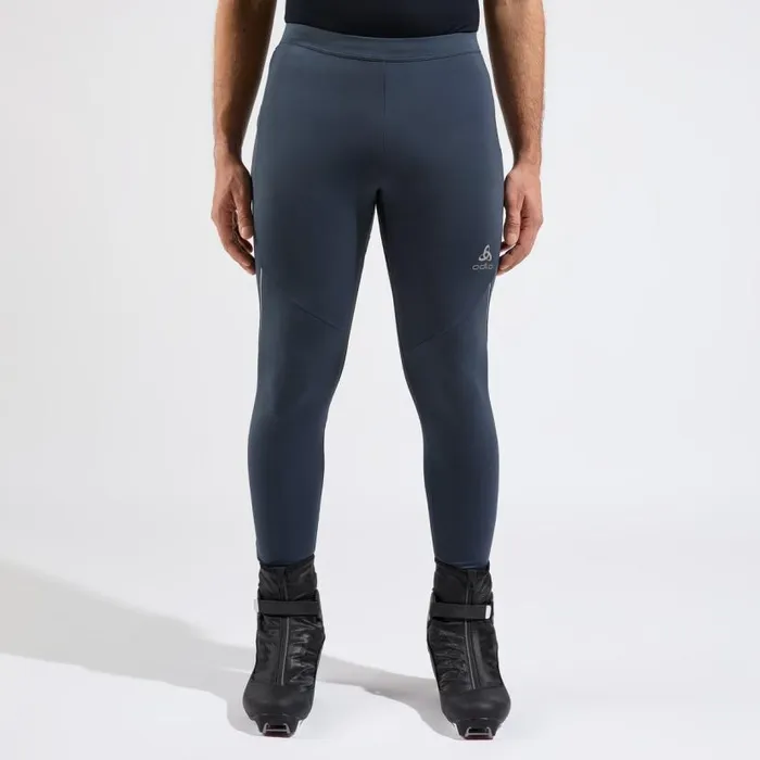 Odlo Pants and Tights The Ceramiwarm CrossCountry Tights India Ink 8211 Men