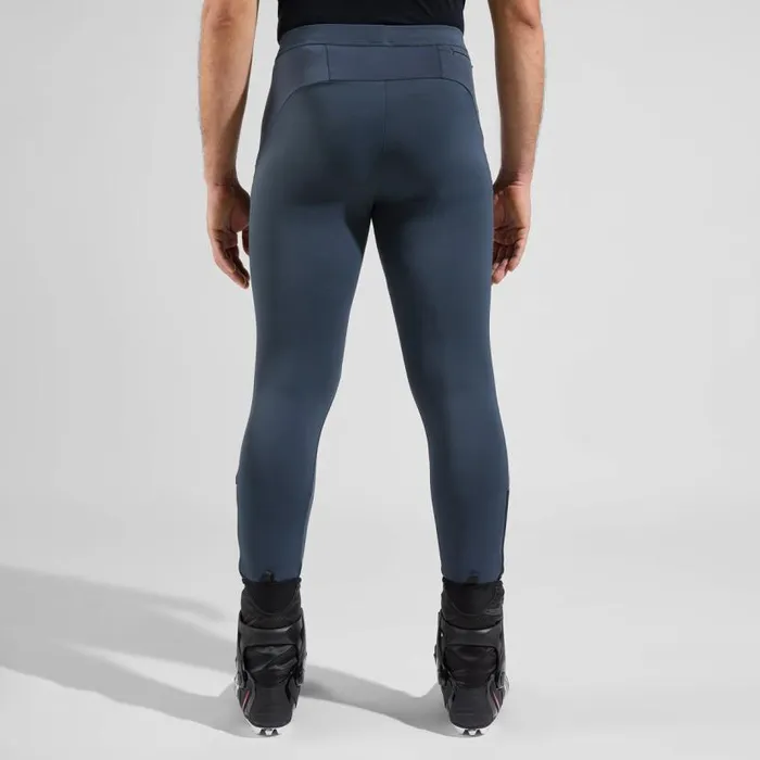 Odlo Pants and Tights The Ceramiwarm CrossCountry Tights India Ink 8211 Men