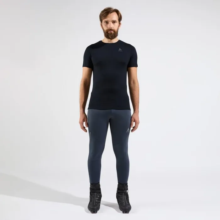 Odlo Pants and Tights The Ceramiwarm CrossCountry Tights India Ink 8211 Men