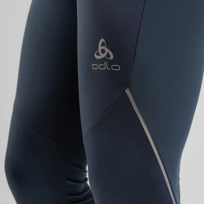 Odlo Pants and Tights The Ceramiwarm CrossCountry Tights India Ink 8211 Men