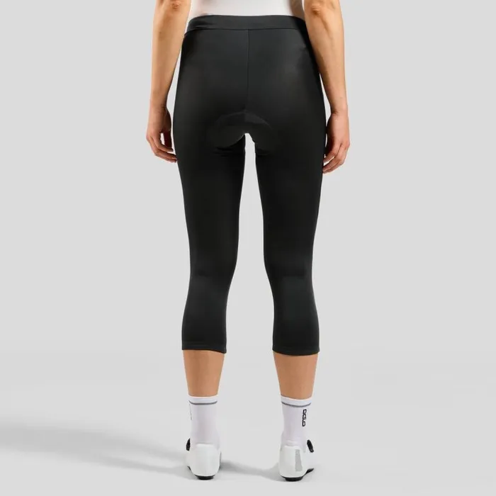 Odlo Pants and Tights The Essentials 34 Length Cycling Tights Black 8211 Women