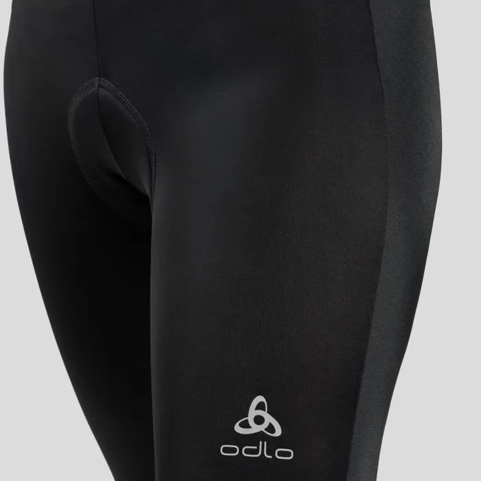 Odlo Pants and Tights The Essentials 34 Length Cycling Tights Black 8211 Women