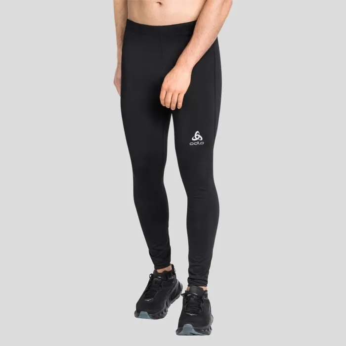 Odlo Pants and Tights The Essentials Light Tights Black 8211 Men