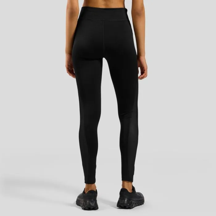Odlo Pants and Tights The Essentials Mesh Tights Black 8211 Women