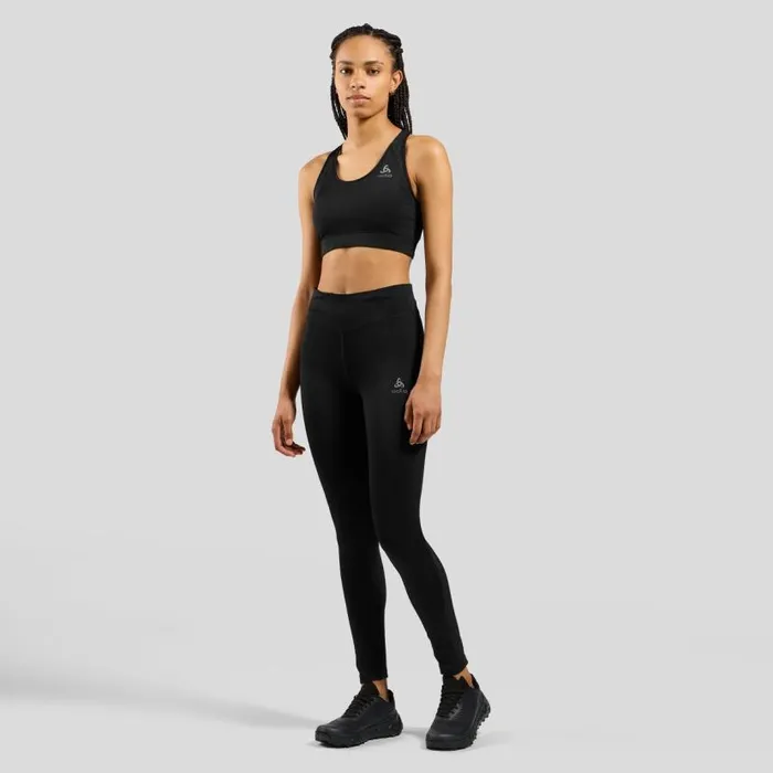 Odlo Pants and Tights The Essentials Mesh Tights Black 8211 Women