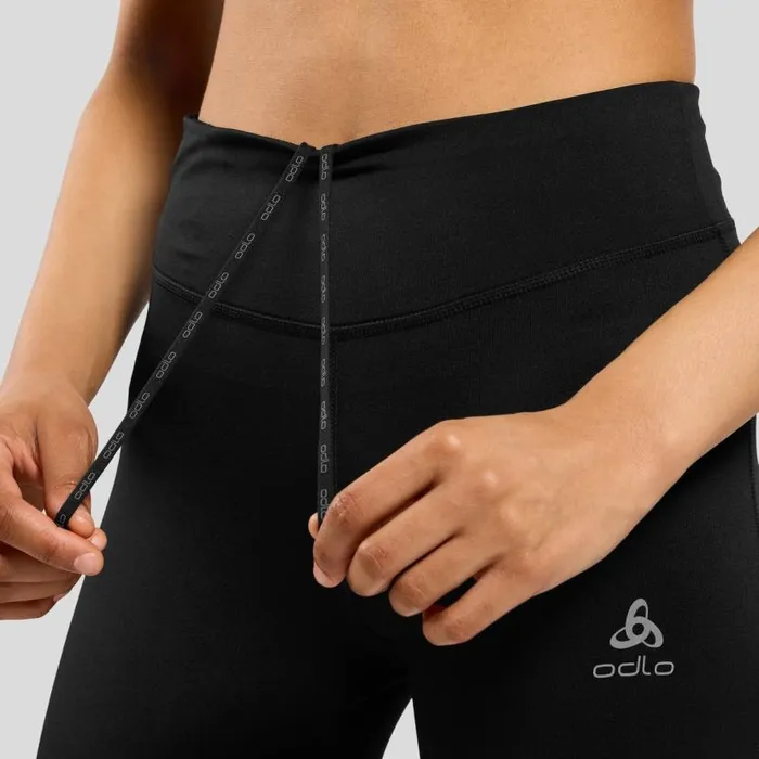 Odlo Pants and Tights The Essentials Mesh Tights Black 8211 Women