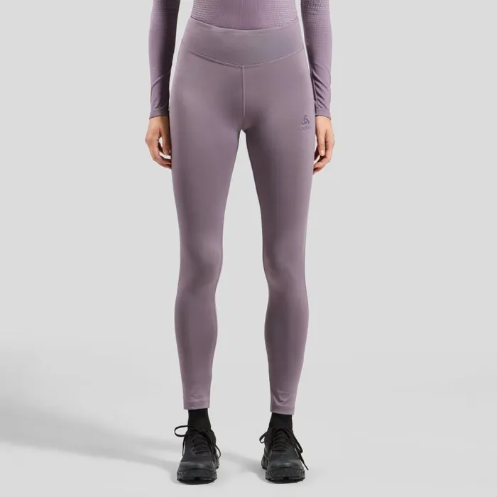 Odlo Pants and Tights The Essentials Running Tights Gray Ridge 8211 Women