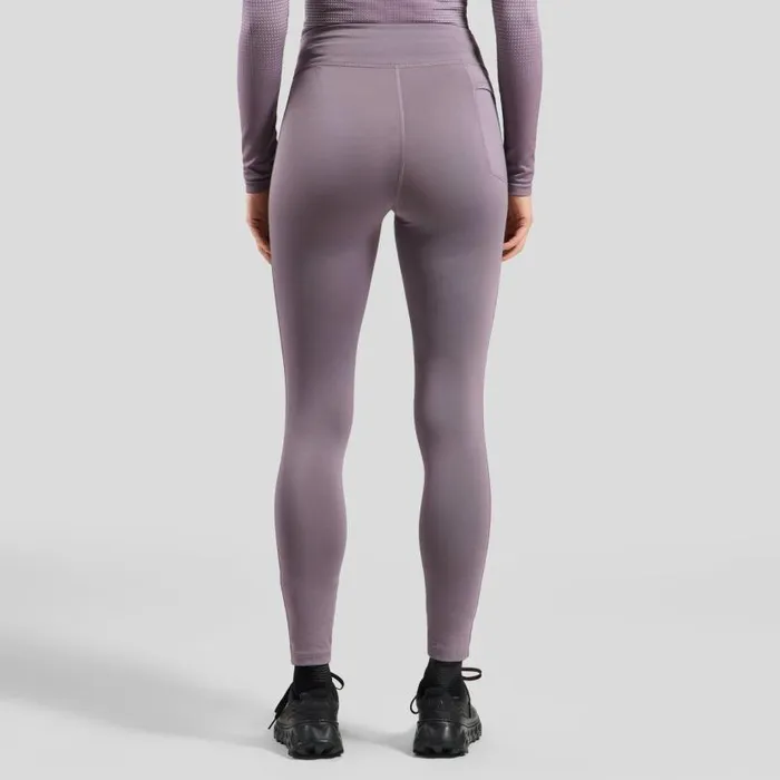 Odlo Pants and Tights The Essentials Running Tights Gray Ridge 8211 Women