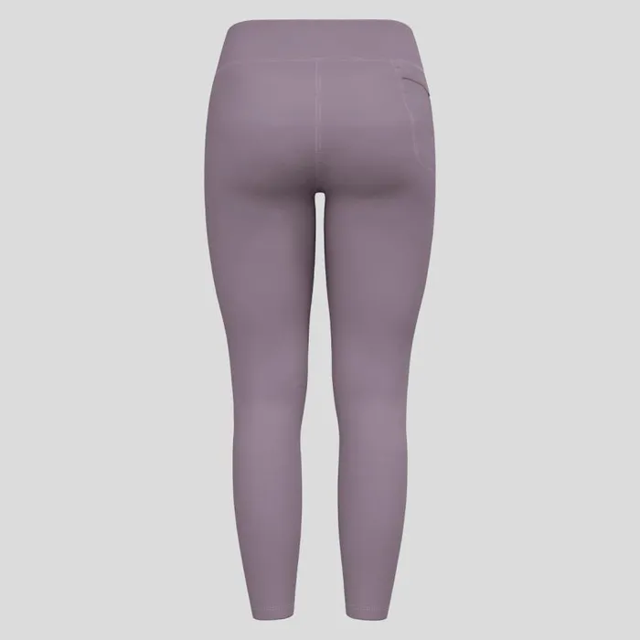 Odlo Pants and Tights The Essentials Running Tights Gray Ridge 8211 Women